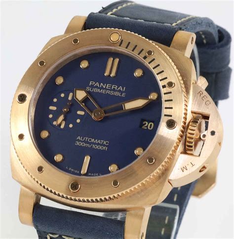 bronzo panerai|panerai bronzo 42mm.